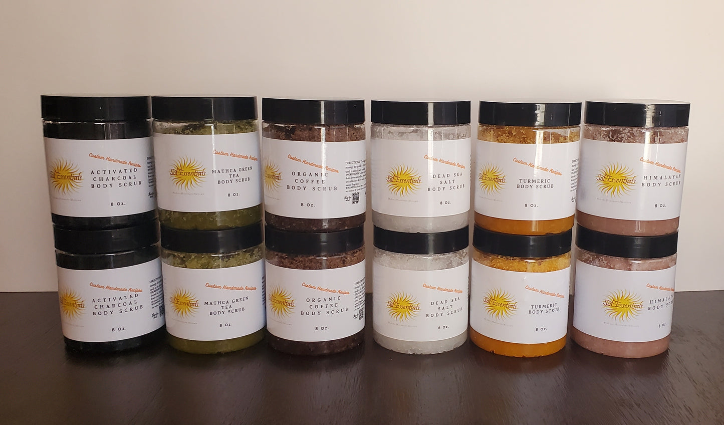 Organic Turmeric Scrub