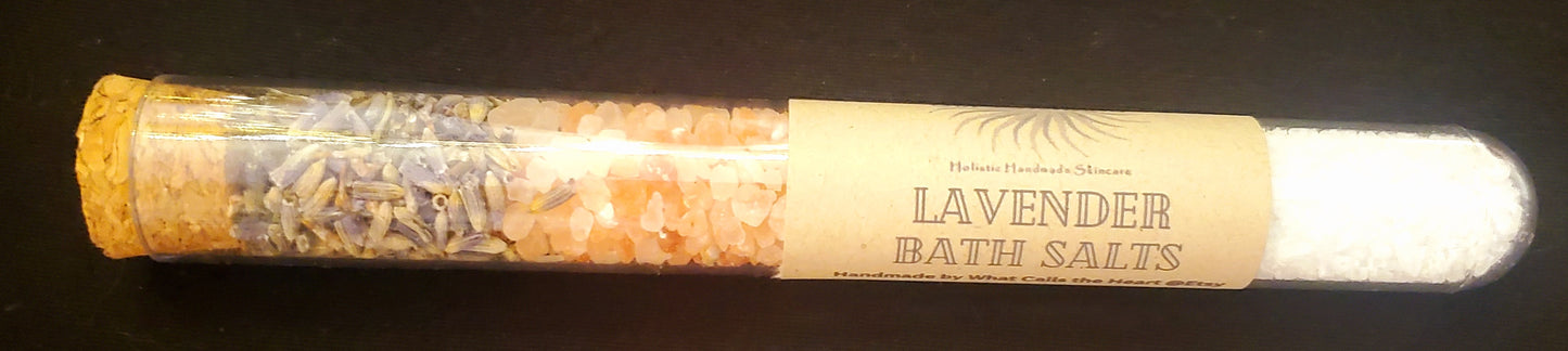Layered Bath Salts