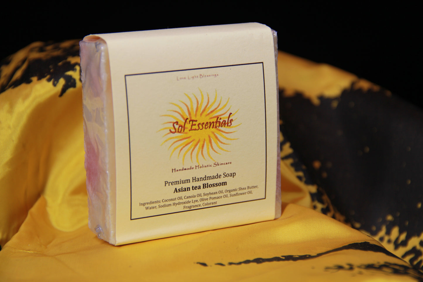 Asian Tea Blossom Soap