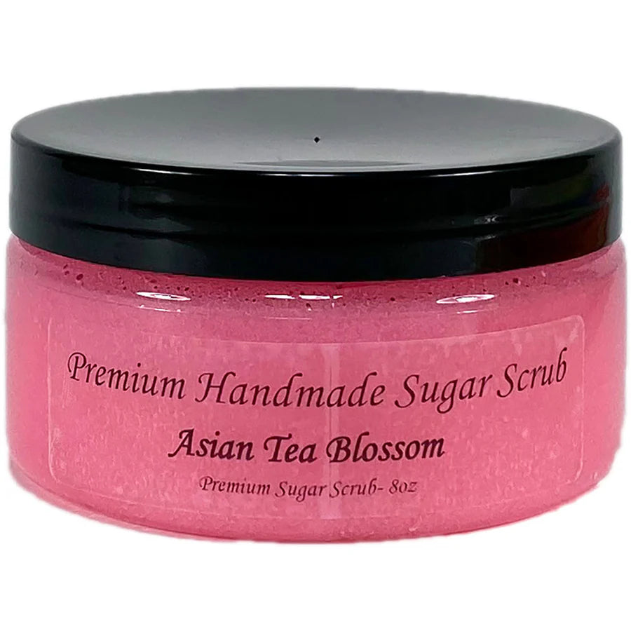 All-Natural Sugar Scrubs