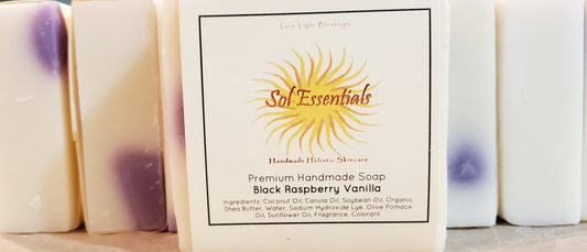 Black Raspberry Vanilla Soap