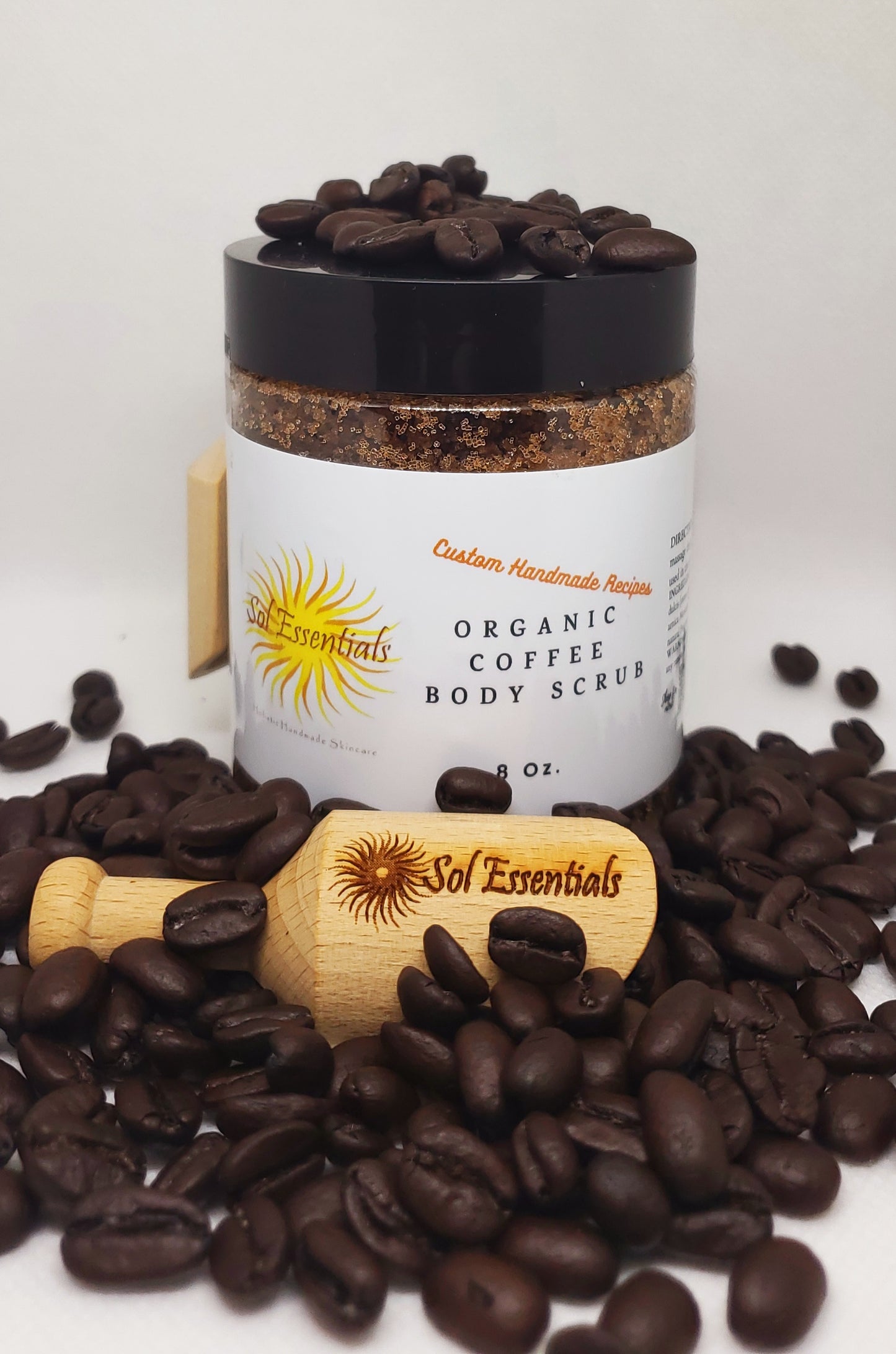 Organic Coffee Body Scrub