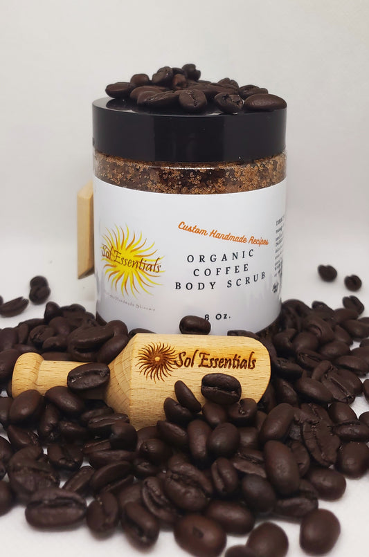 Organic Coffee Body Scrub