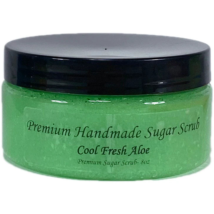All-Natural Sugar Scrubs