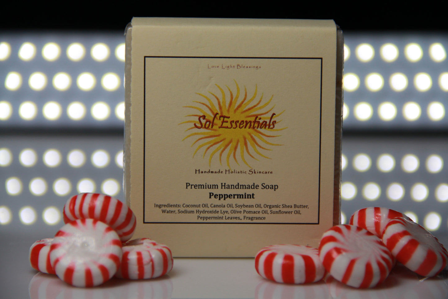Peppermint Soap