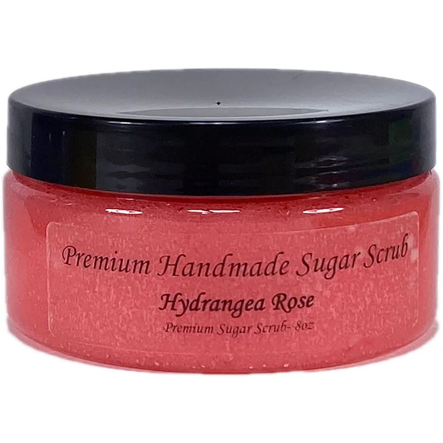 All-Natural Sugar Scrubs