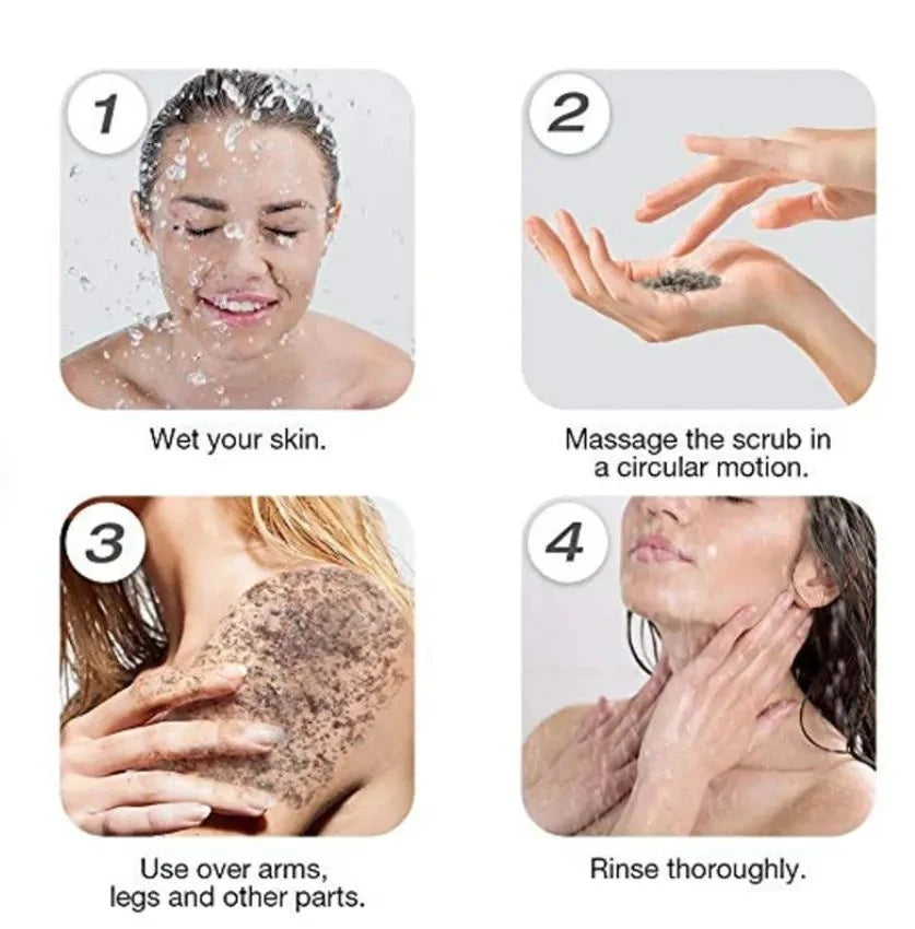 All-Natural Sugar Scrubs