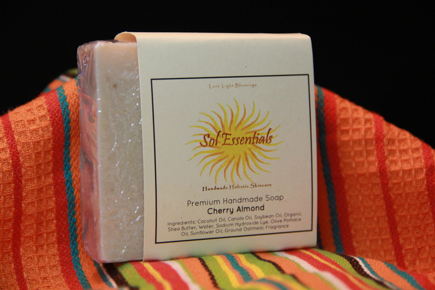 Cherry Almond Soap