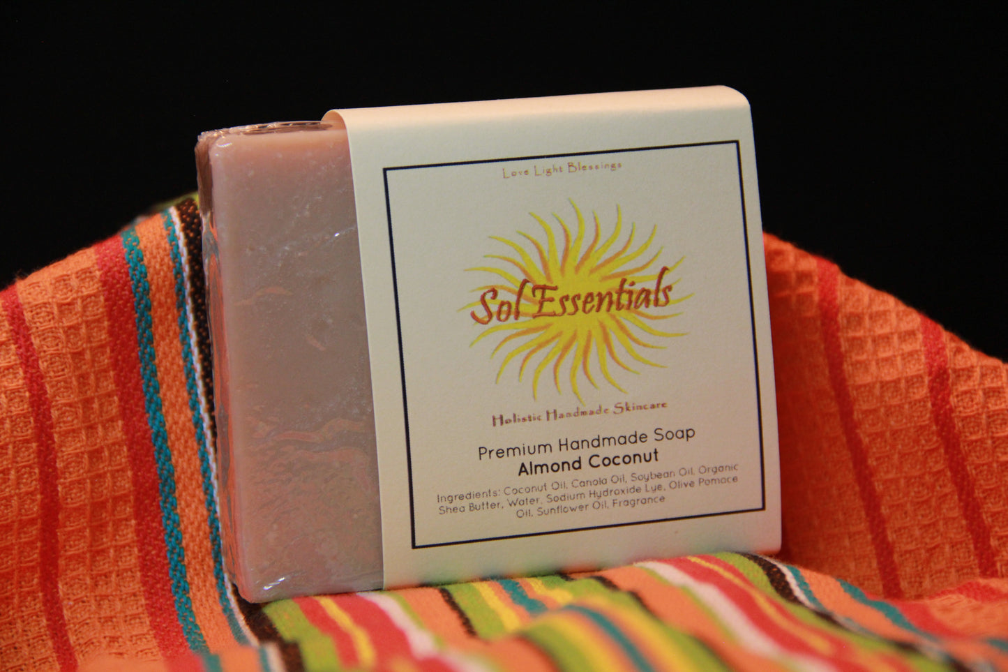 Almond Coconut Soap