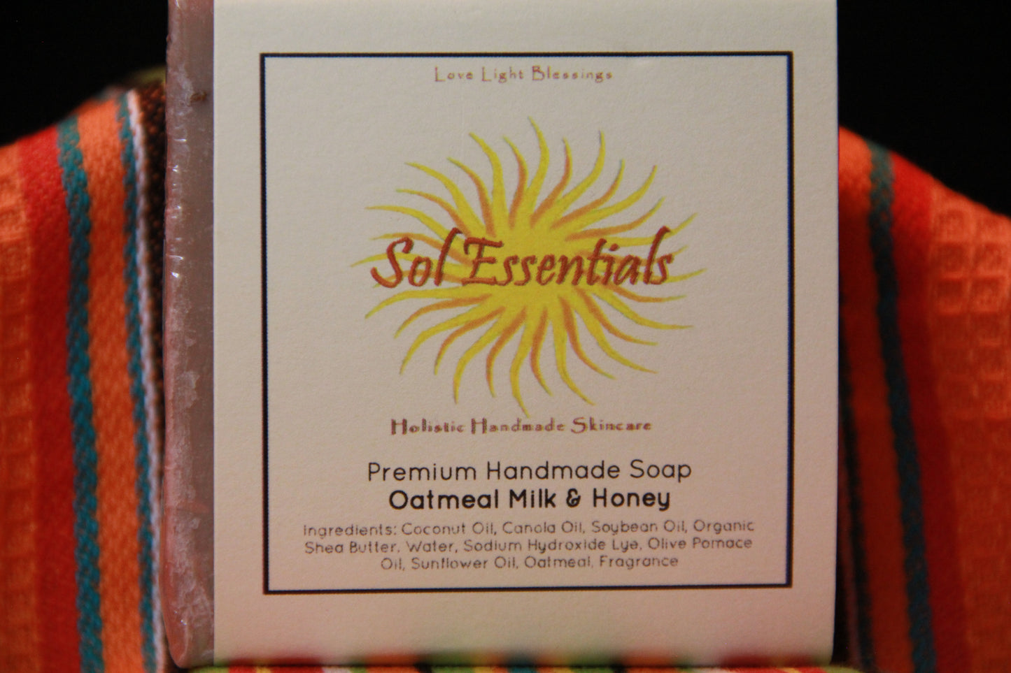 Oatmeal Milk and Honey Soap