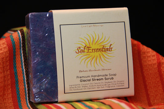 Glacial Stream Scrub Soap