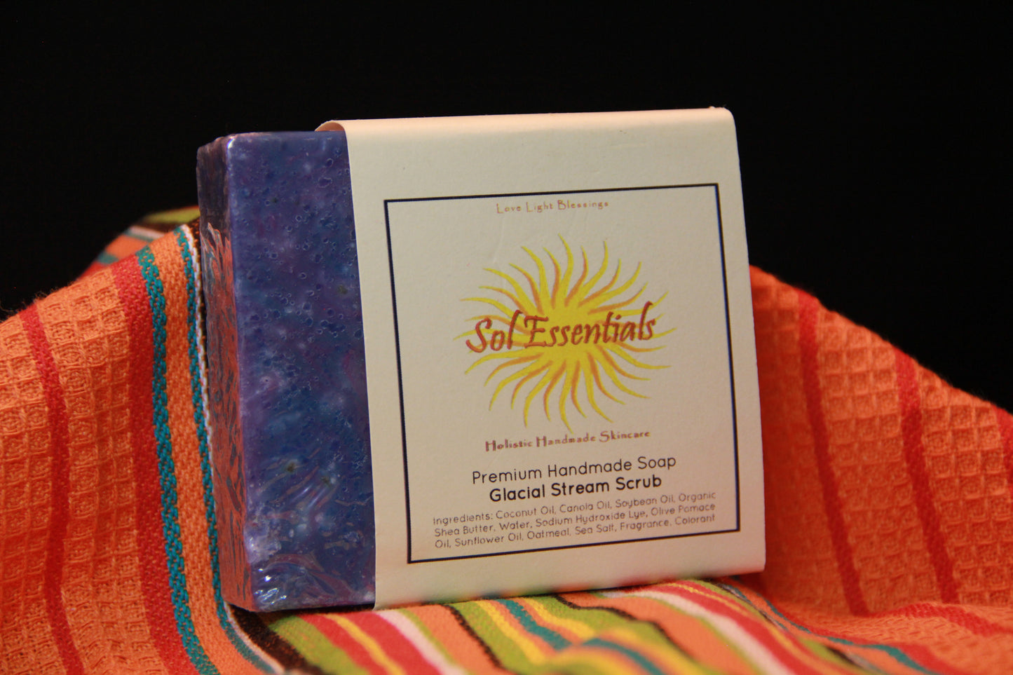 Glacial Stream Scrub Soap