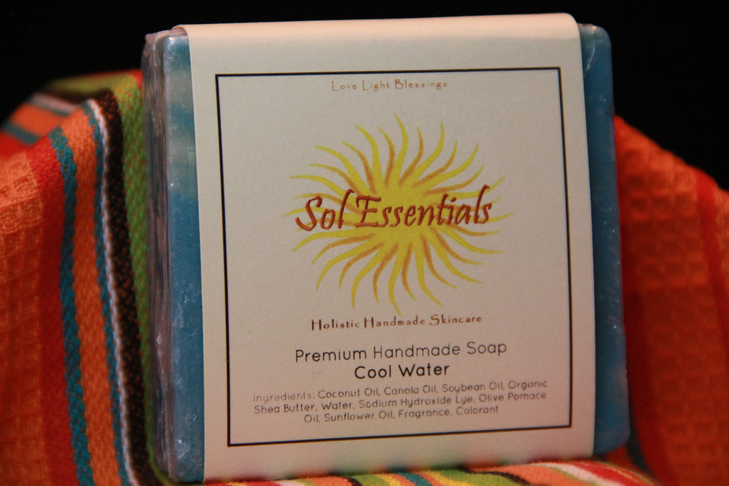 Cool Water Soap