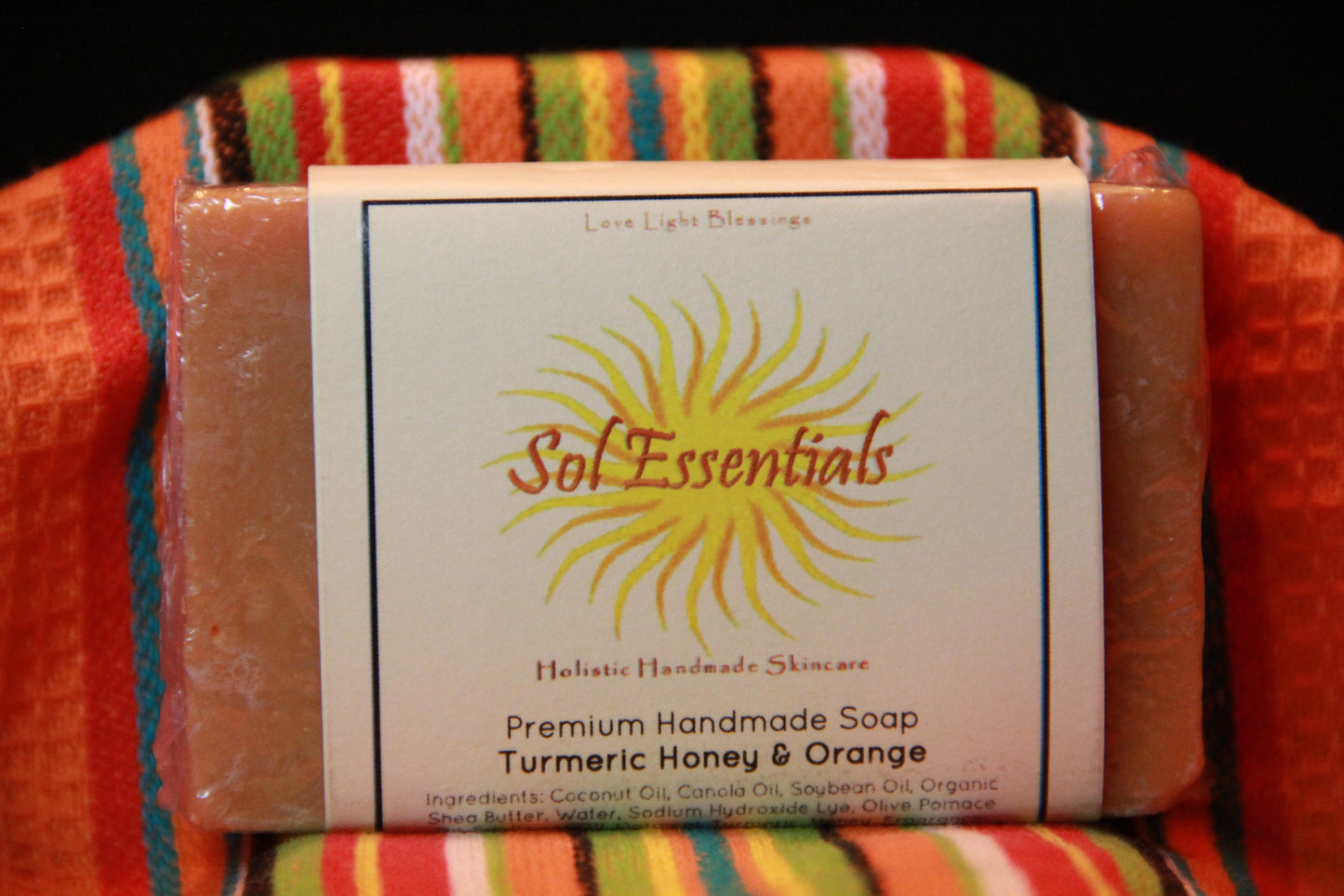 Turmeric Honey & Orange Soap