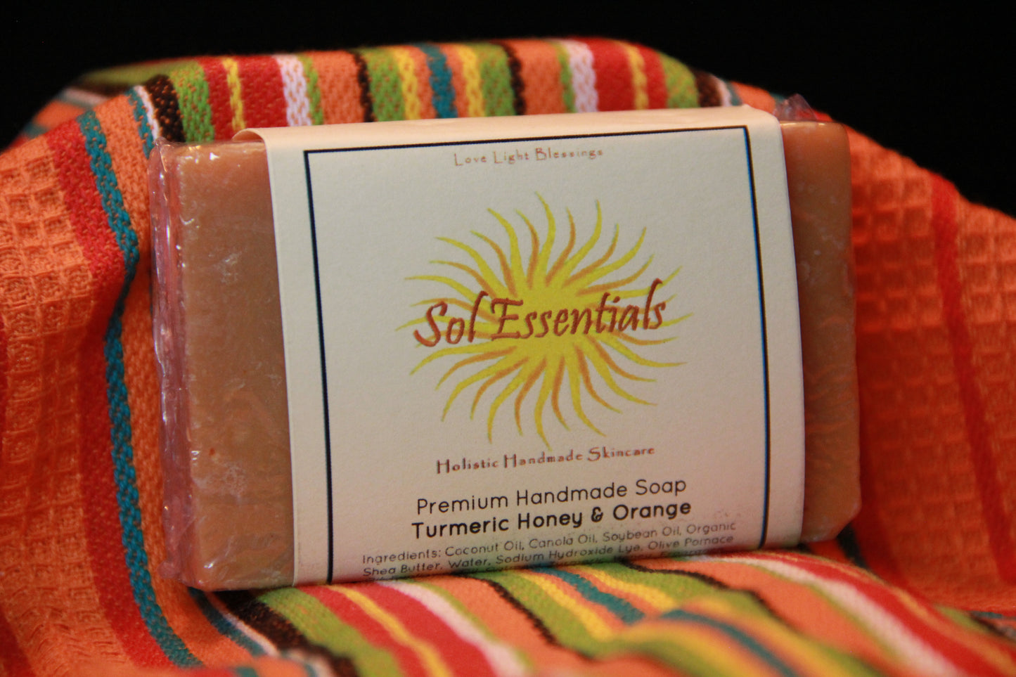 Turmeric Honey & Orange Soap