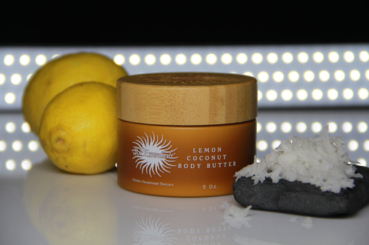 Lemon Coconut Body Butter