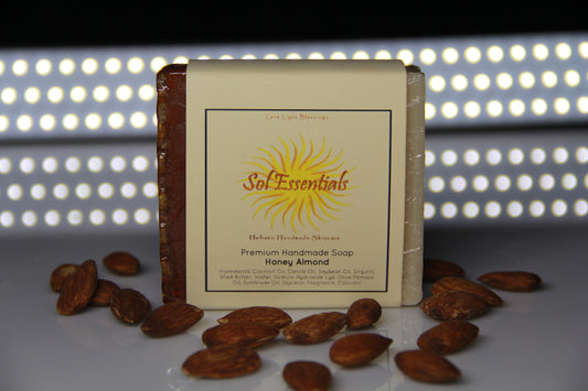 Honey Almond Soap