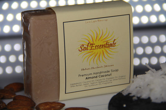 Almond Coconut Soap