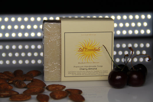 Cherry Almond Soap