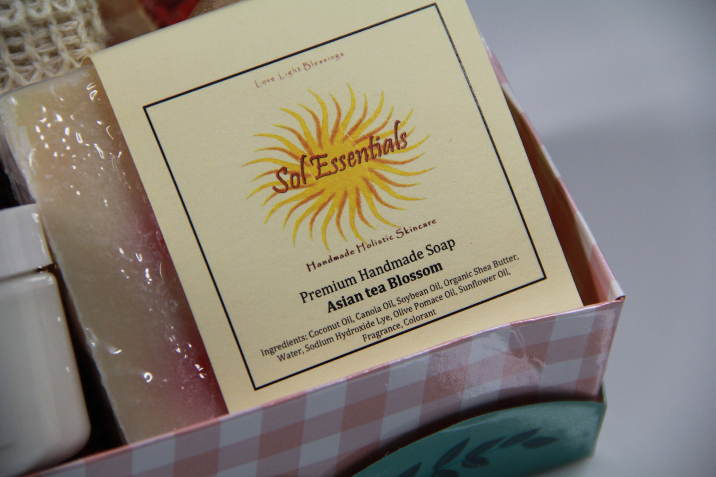 Asian Tea Blossom Soap