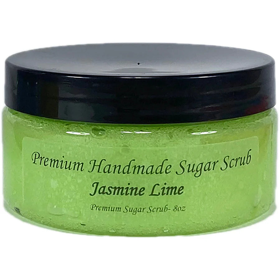 All-Natural Sugar Scrubs