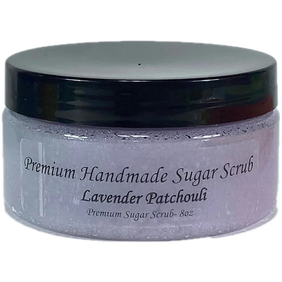 All-Natural Sugar Scrubs
