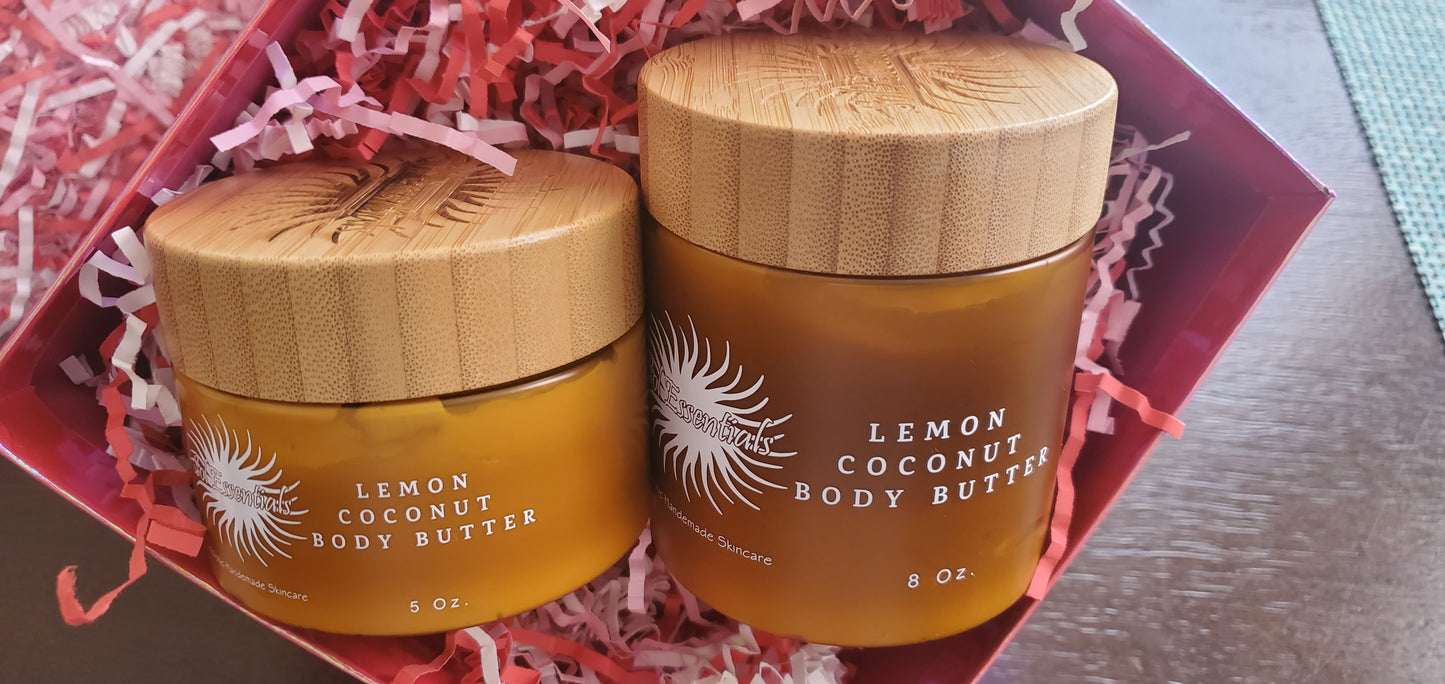 Lemon Coconut Body Butter