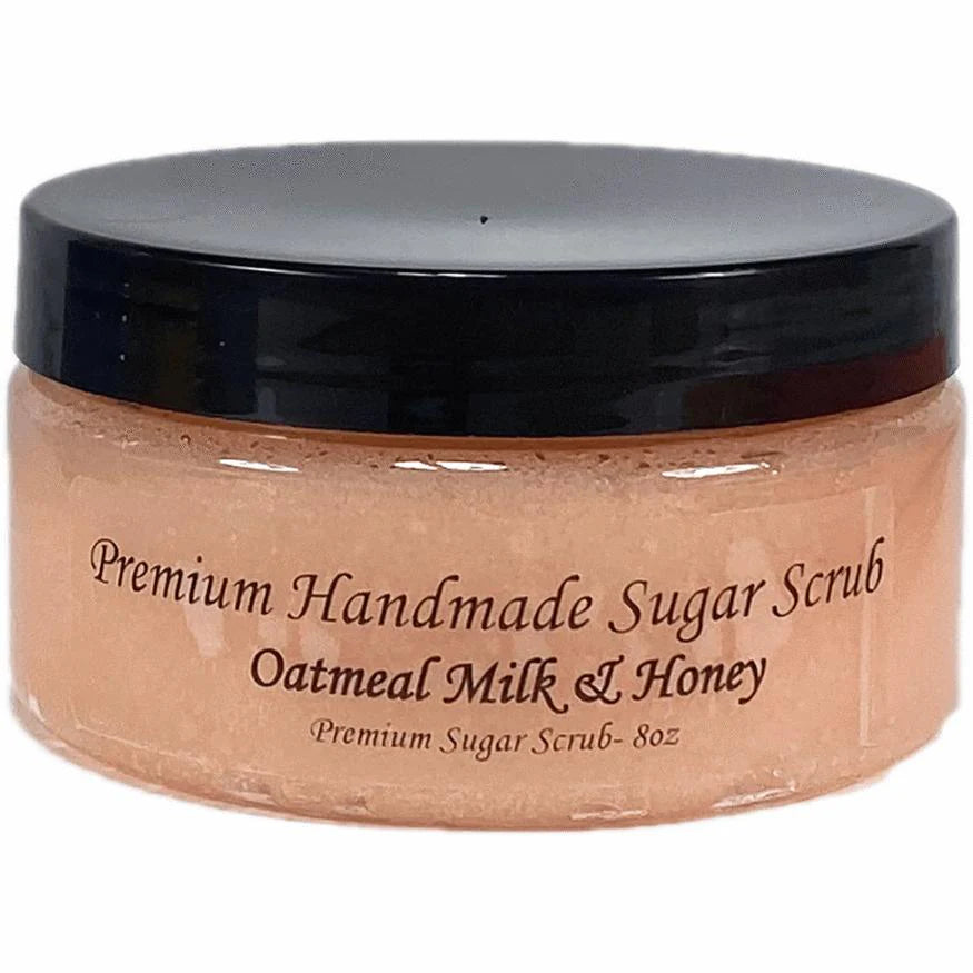 All-Natural Sugar Scrubs