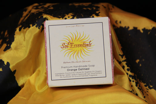 Orange Oatmeal Soap