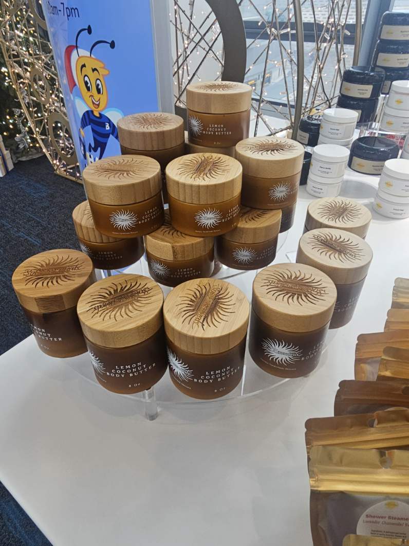 Lemon Coconut Body Butter