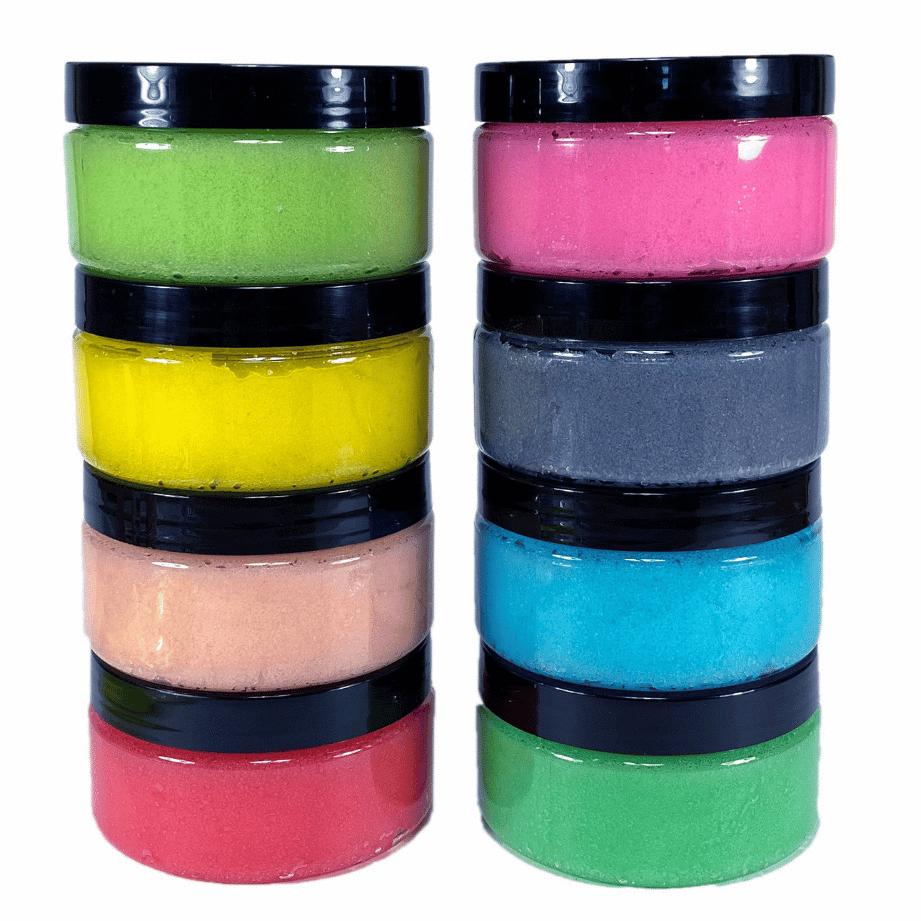 All-Natural Sugar Scrubs