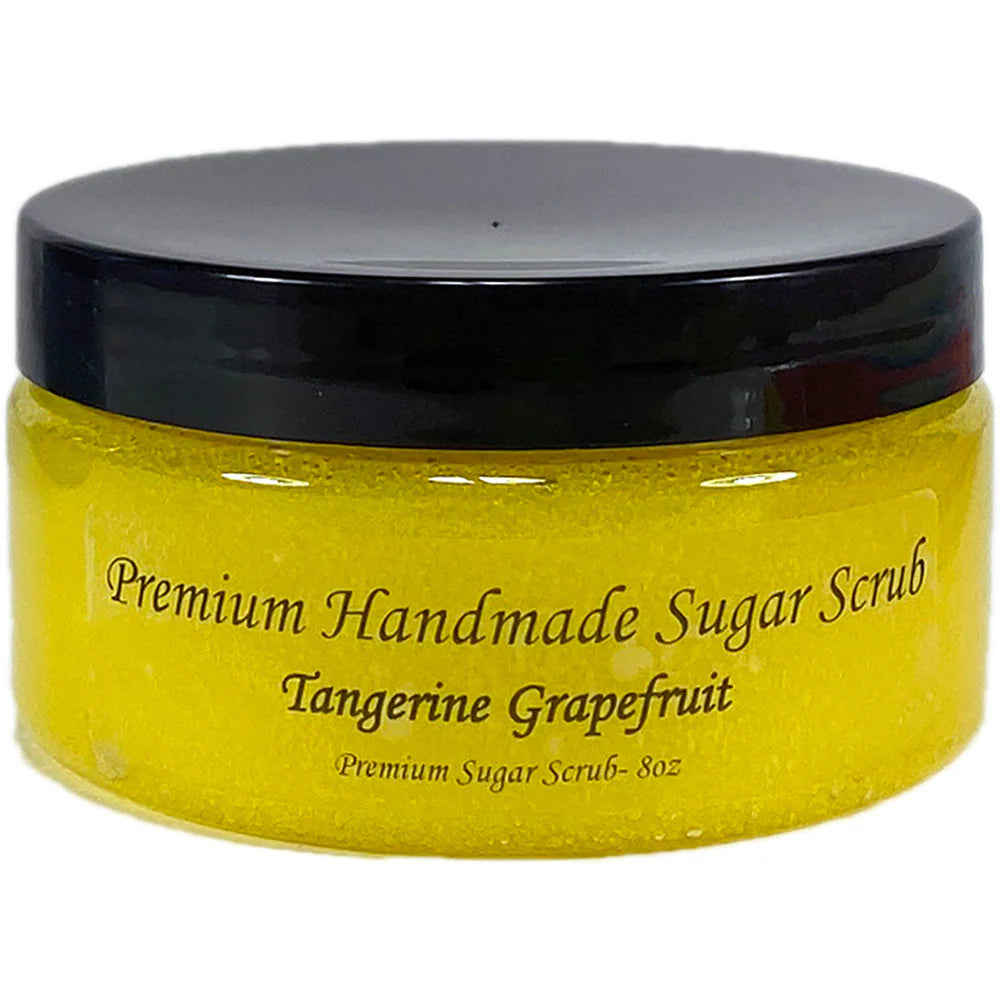 All-Natural Sugar Scrubs