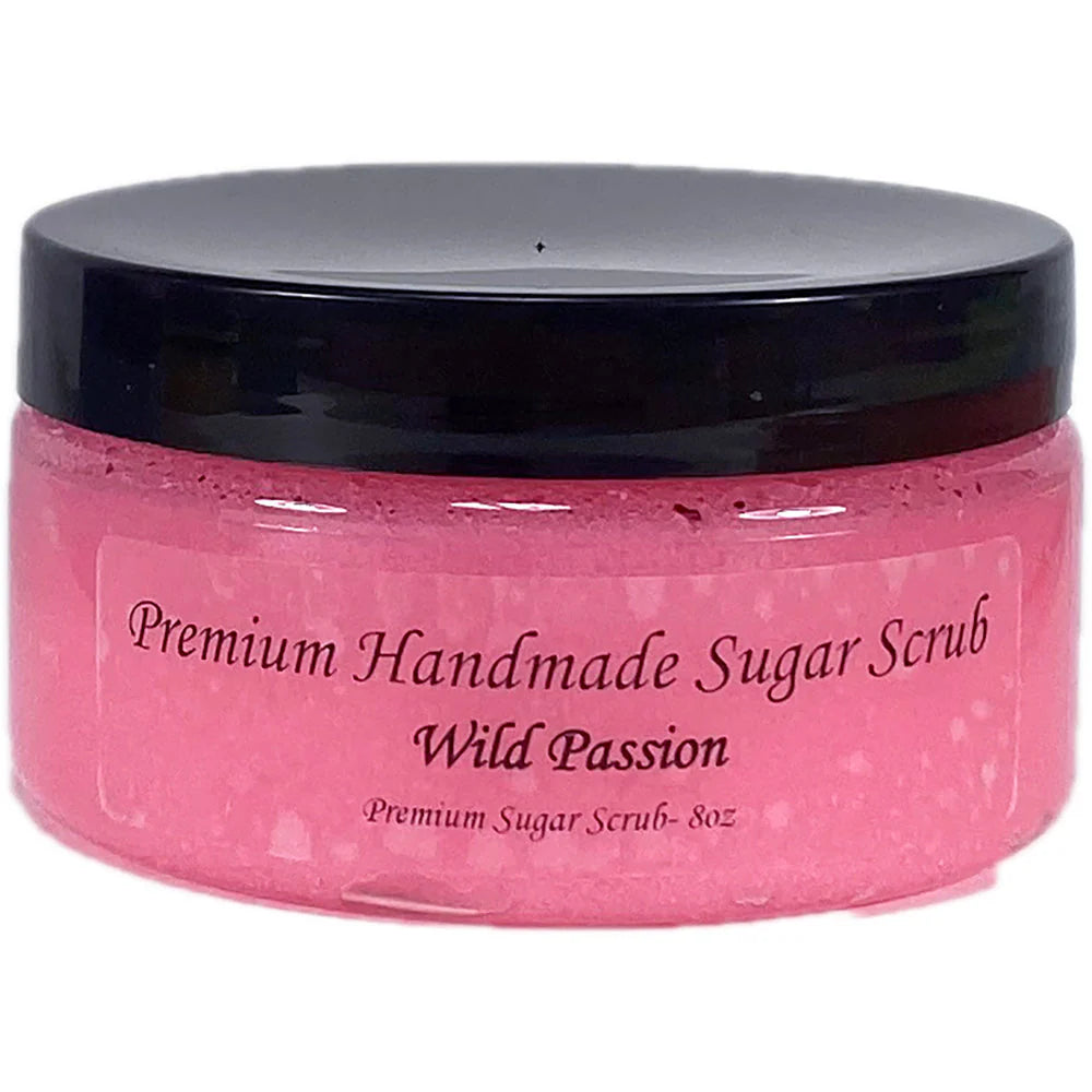 All-Natural Sugar Scrubs