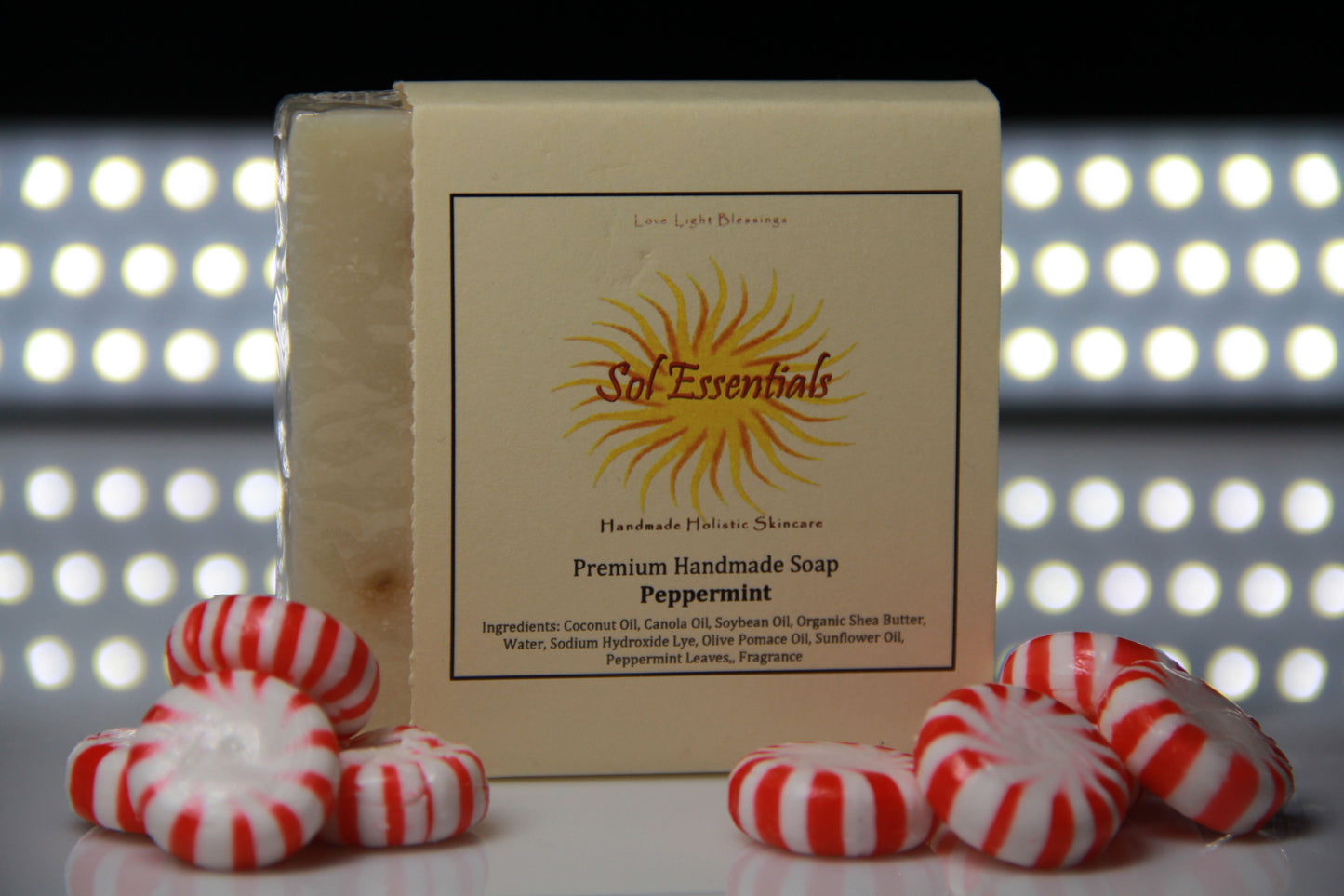 Peppermint Soap