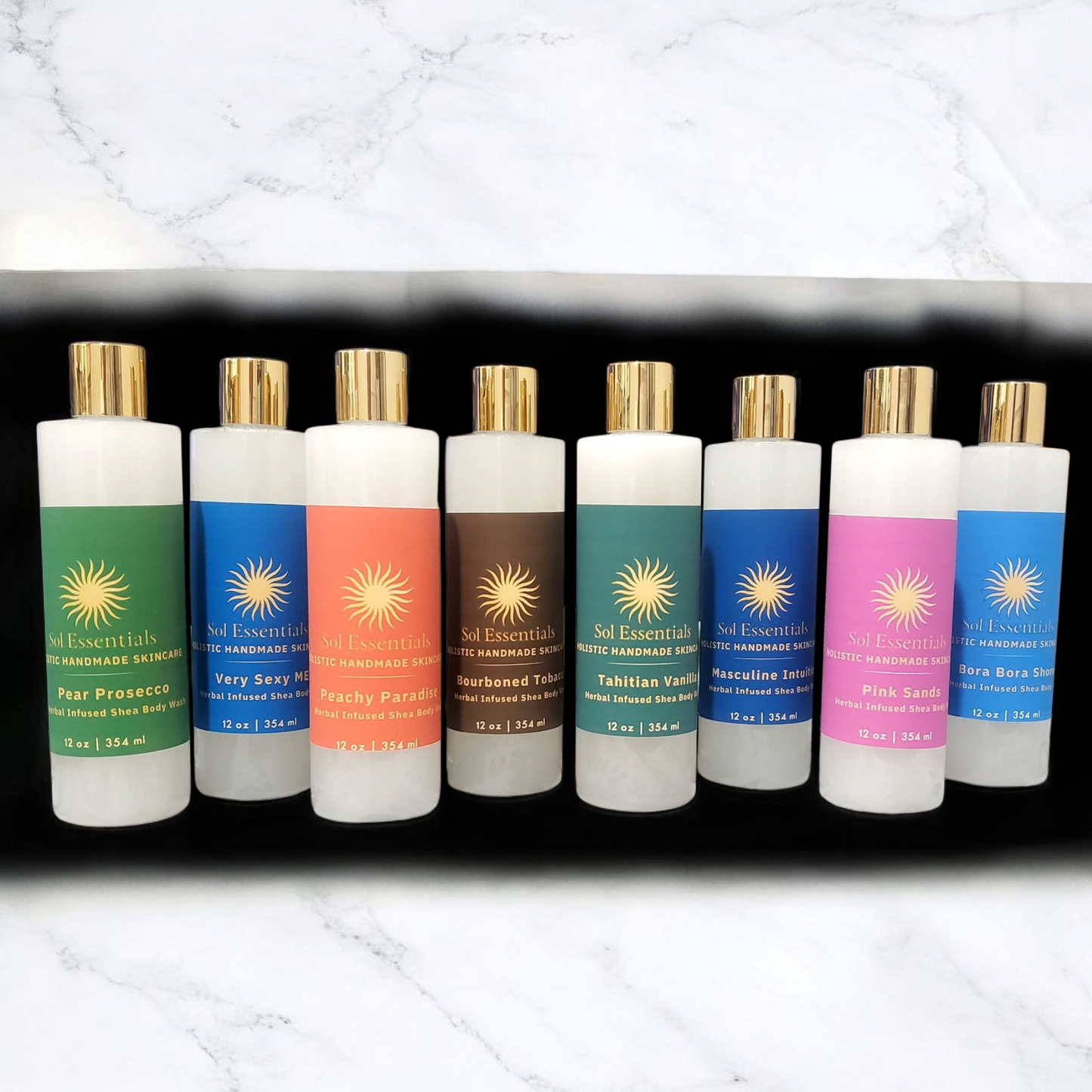 Sol Essentials Body Wash Collection – Love, Light & Luxury in Every Drop