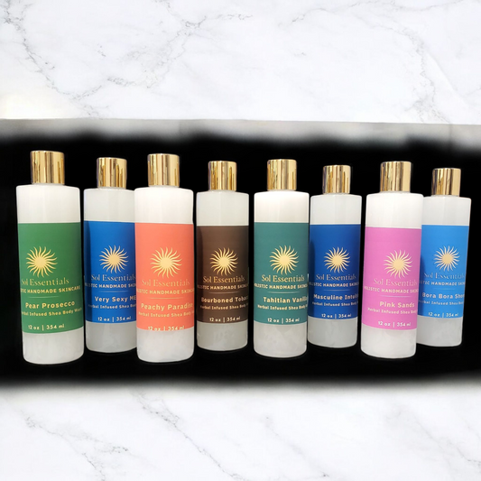 Sol Essentials Body Wash Collection – Love, Light & Luxury in Every Drop