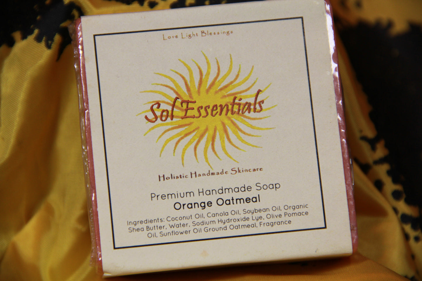 Orange Oatmeal Soap