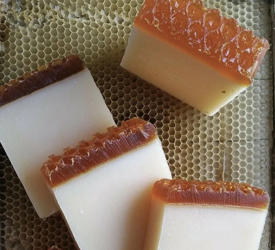 Honey Almond Soap