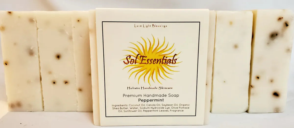 Peppermint Soap