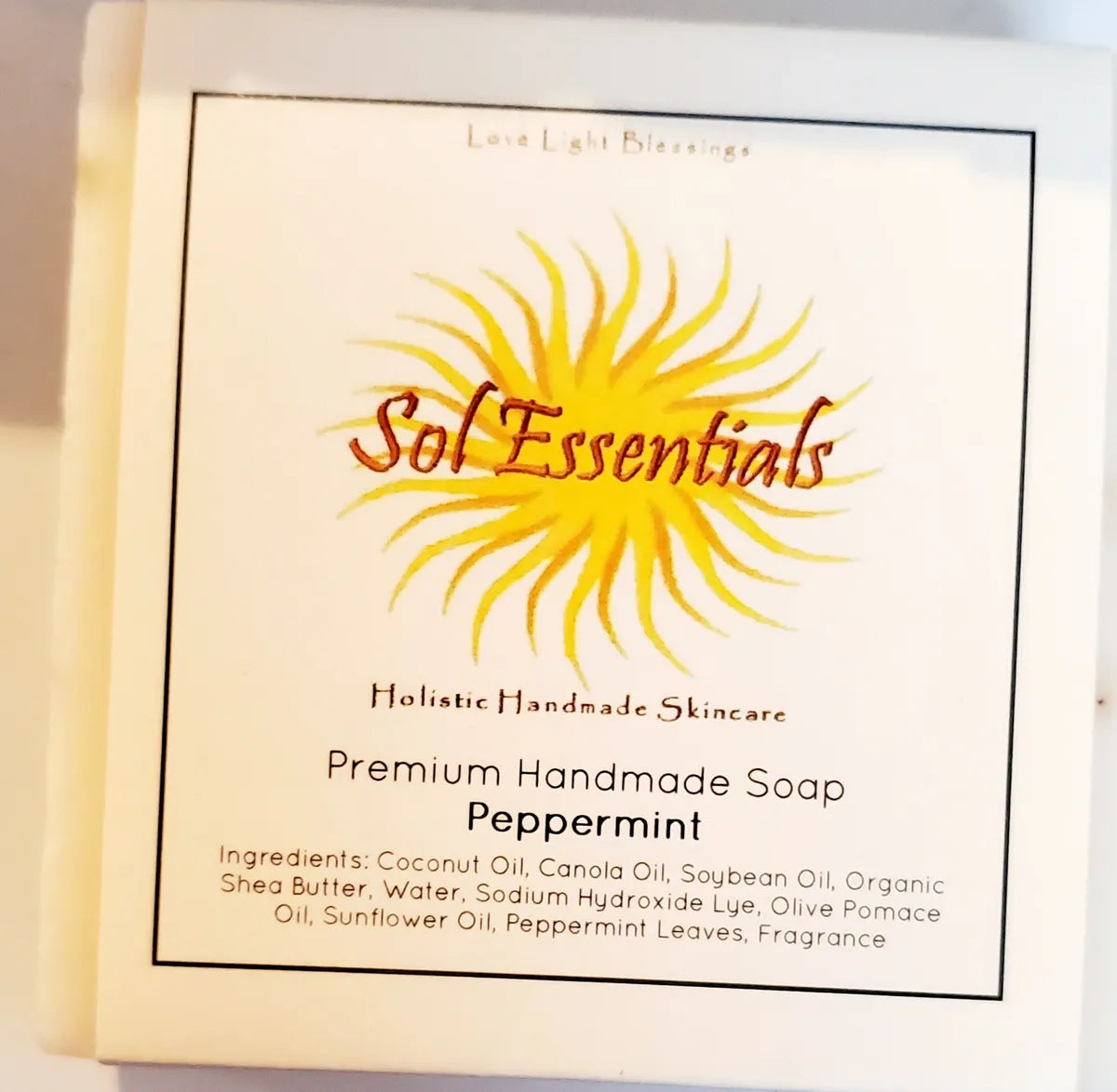 Peppermint Soap