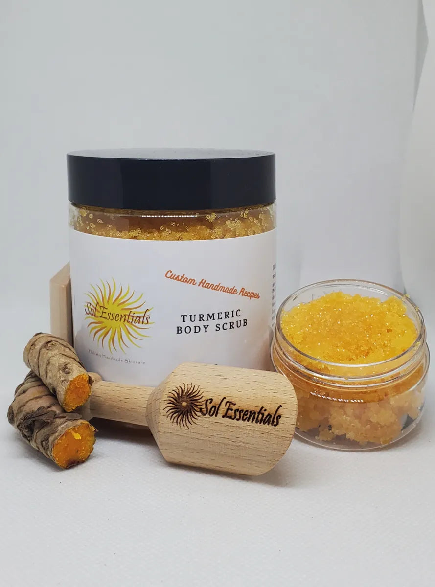 Organic Turmeric Scrub
