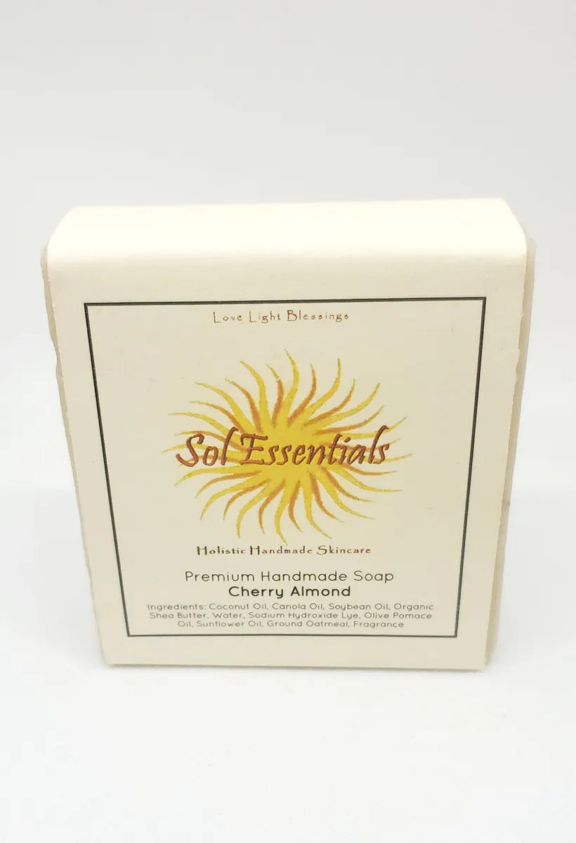 Cherry Almond Soap