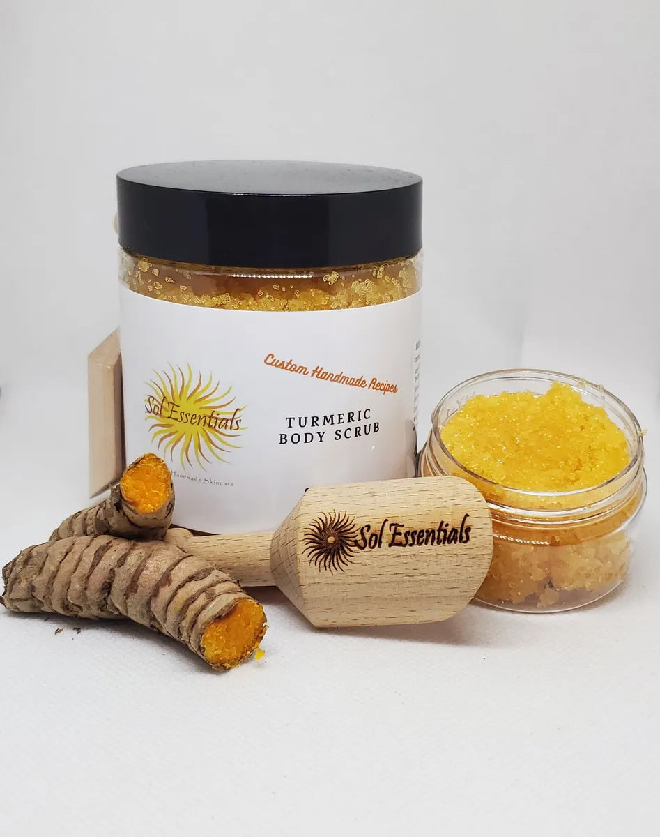 Organic Turmeric Scrub