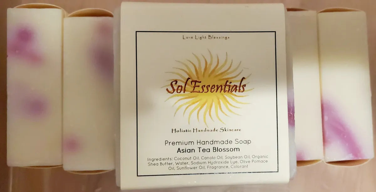 Asian Tea Blossom Soap