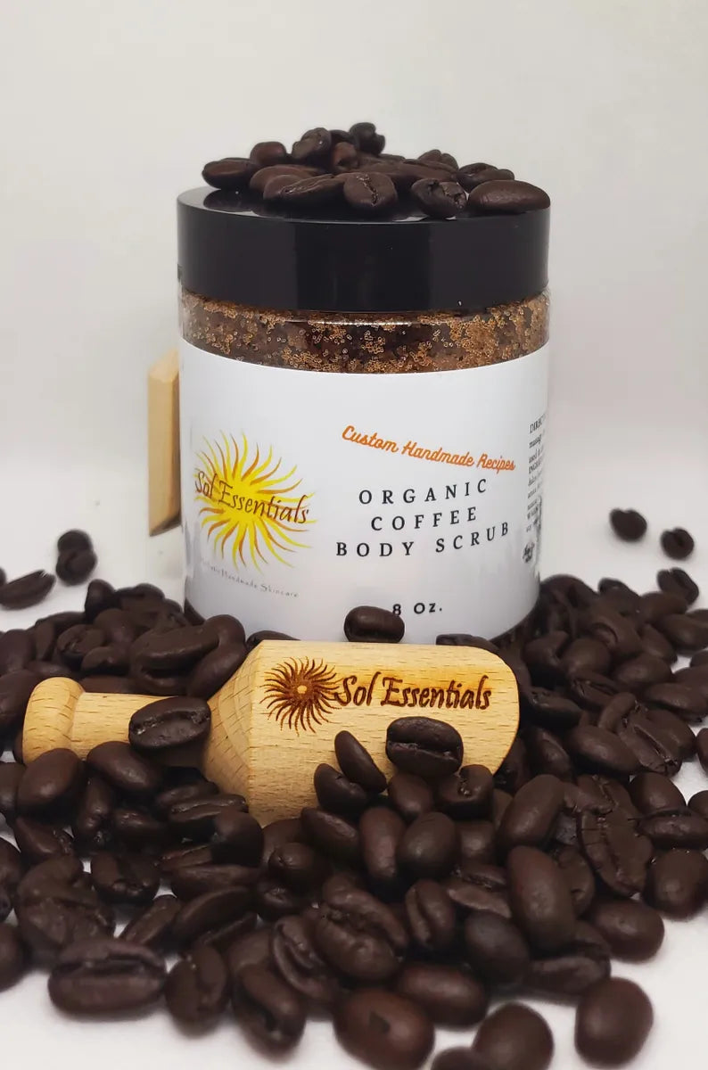 Organic Coffee Body Scrub