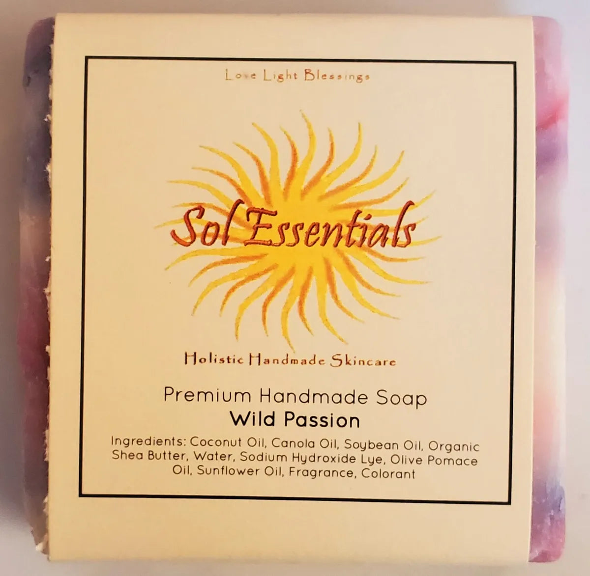 Wild Passion Soap