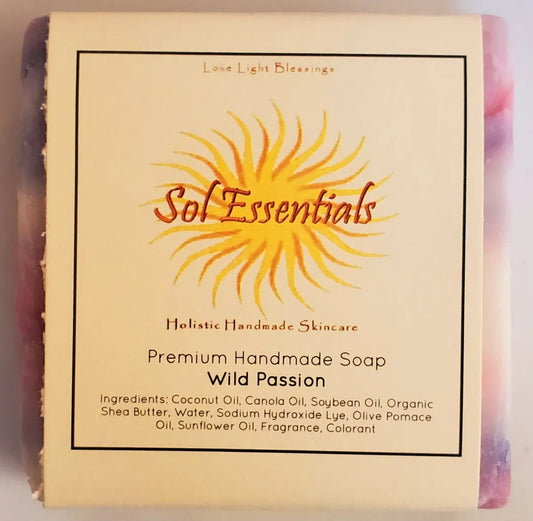 Wild Passion Soap