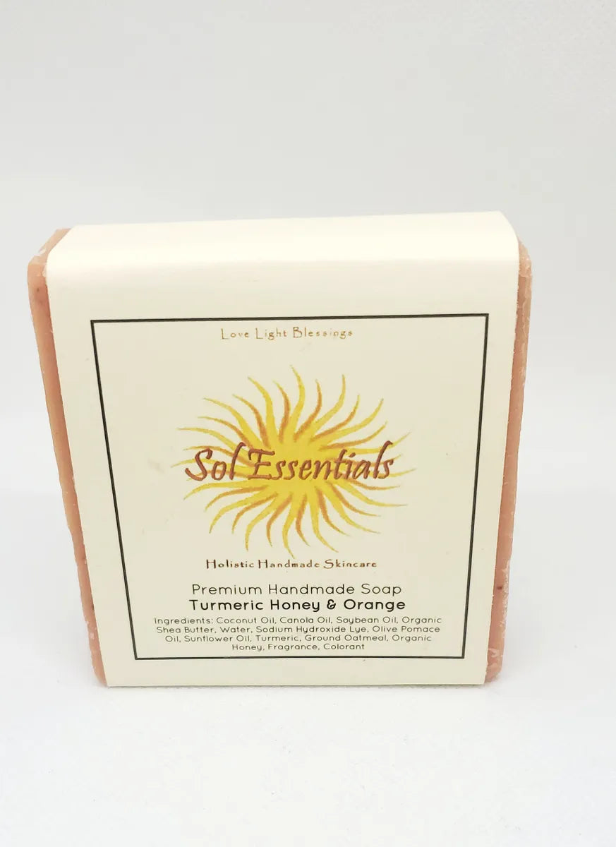 Turmeric Honey & Orange Soap