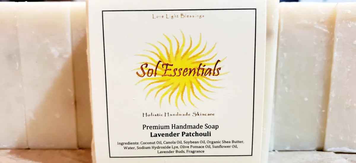 Lavender Patchouli Soap