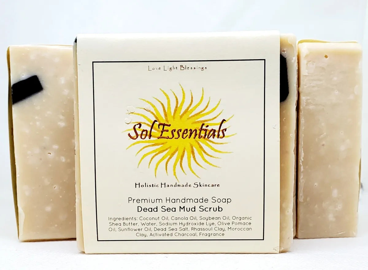 Dead Sea Scrub Soap